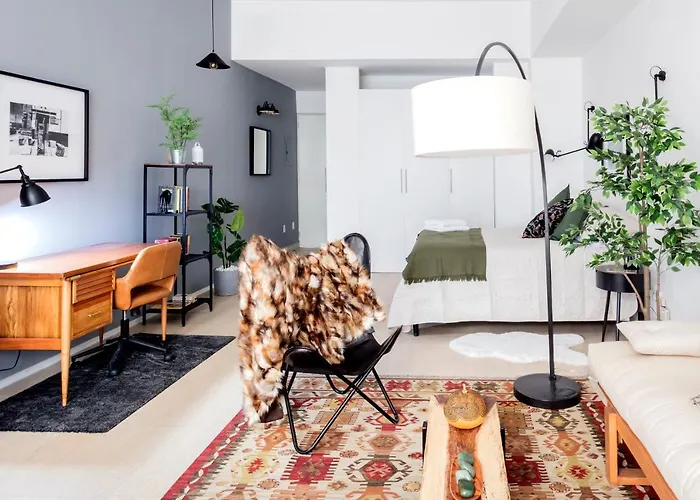 アパート Loft Estilo Industrial Junto Al Munal メキシコシティ