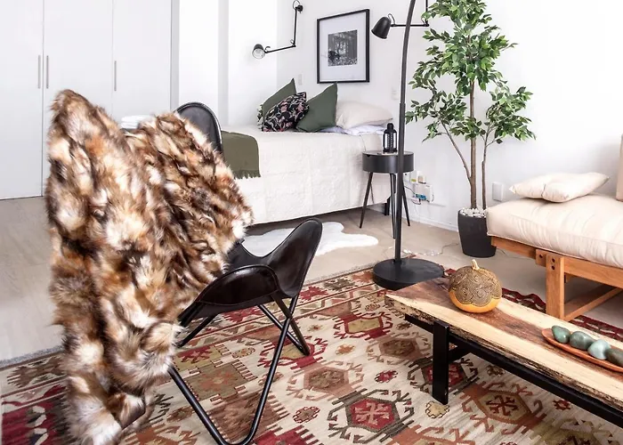 Loft Estilo Industrial Junto Al Munal