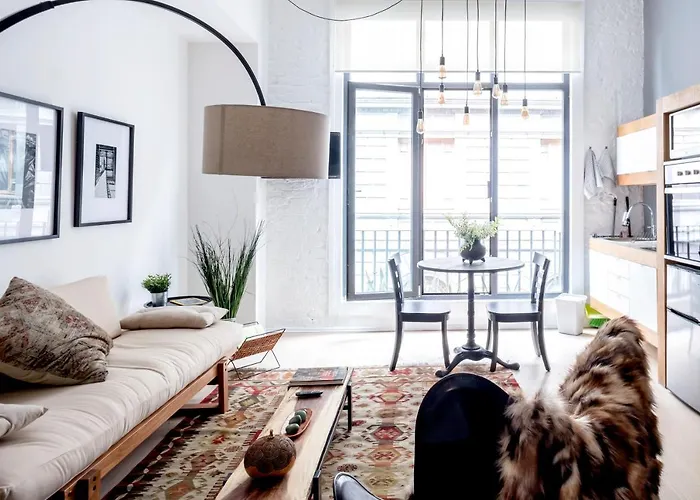 Apartamento Loft Estilo Industrial Junto Al Munal México DF