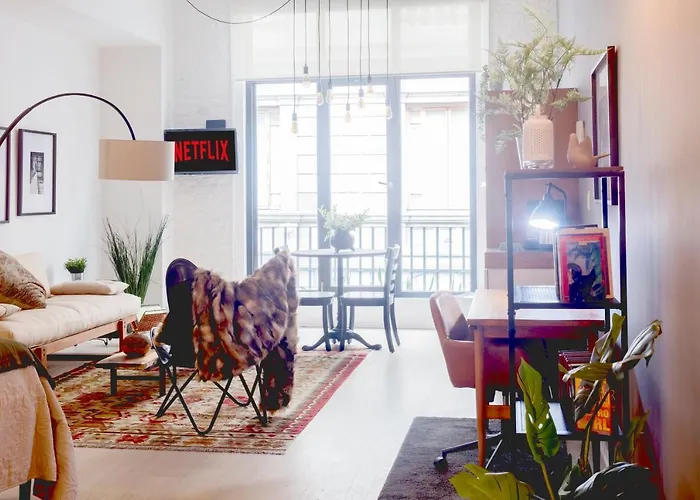 Loft Estilo Industrial Junto Al Munal