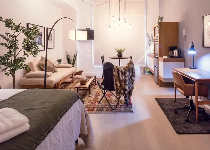 Loft Estilo Industrial Junto Al Munal アパート