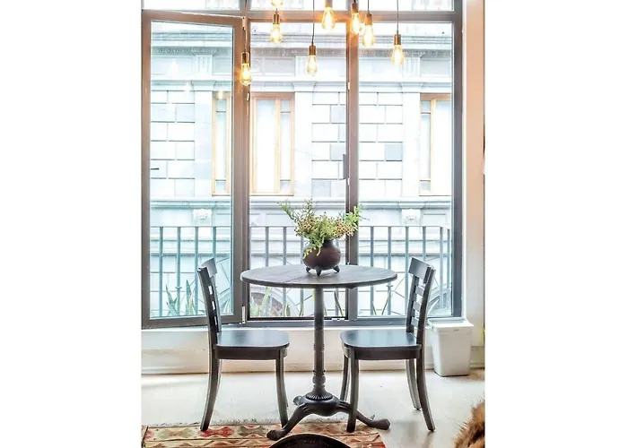 Loft Estilo Industrial Junto Al Munal Apartamento