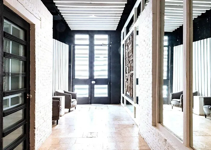 Loft Estilo Industrial Junto Al Munal Apartamento
